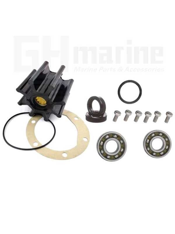 Tt Seawater Pump Repair Kit Suitable For Voo Penta D30 D31 D32 D40 41 ...