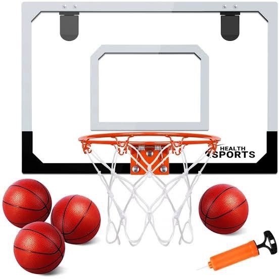 B&G NEW Basketball Backboard Ring For Kids With Ball Basketball Frame ...