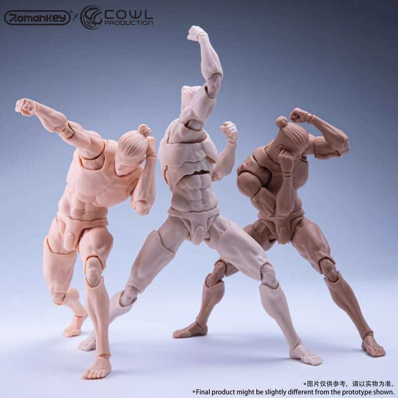 Final Payment Romankey X COWL 1/12 Super Movable Male Body Reissue ...