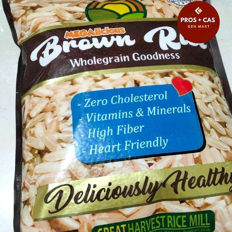 Brown Rice Megalicious 5 Kilos Healthy Sfds | Shopee Philippines