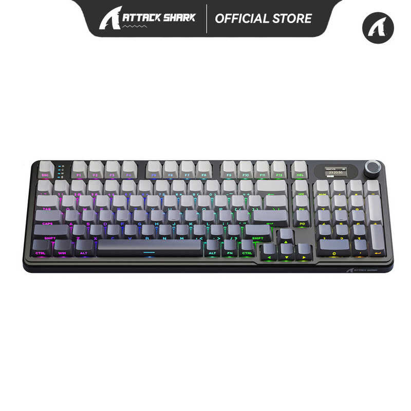ATTACK SHARK X98pro KEYBOARD C3a6 | Shopee Philippines
