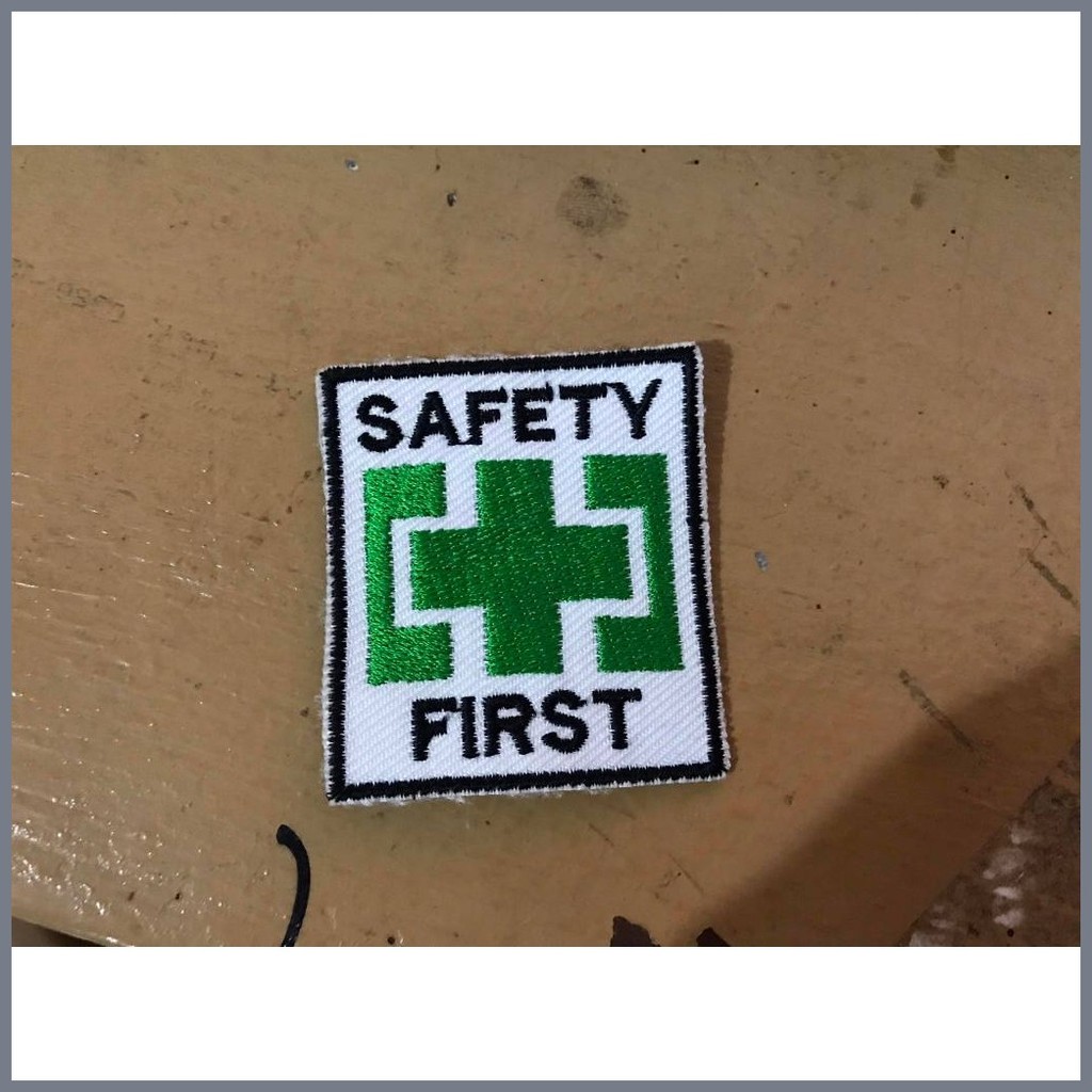 ⚡ SAFETY FIRST EMBRO PATCH SQUARE AND ROUND | Shopee Philippines