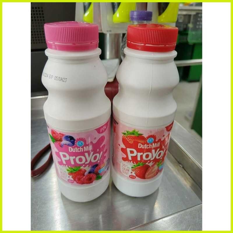Dutch Mill Delight Proyo Yogurt Drink 400Ml | Shopee Philippines