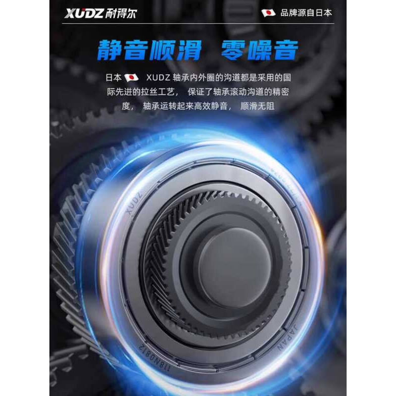 ♣ XUDZ Japan Bearing 6409 RZ ZZ -2Z RS Z1180409 2RZ 6409N with card ...