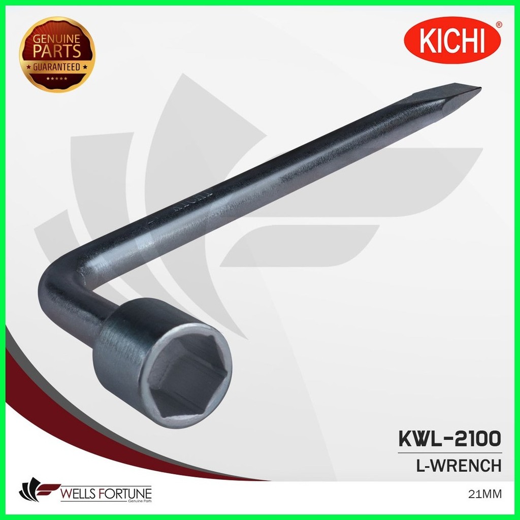 ¤ KICHI L-WRENCH 21MM SOCKET WRENCH (1PC) | Shopee Philippines