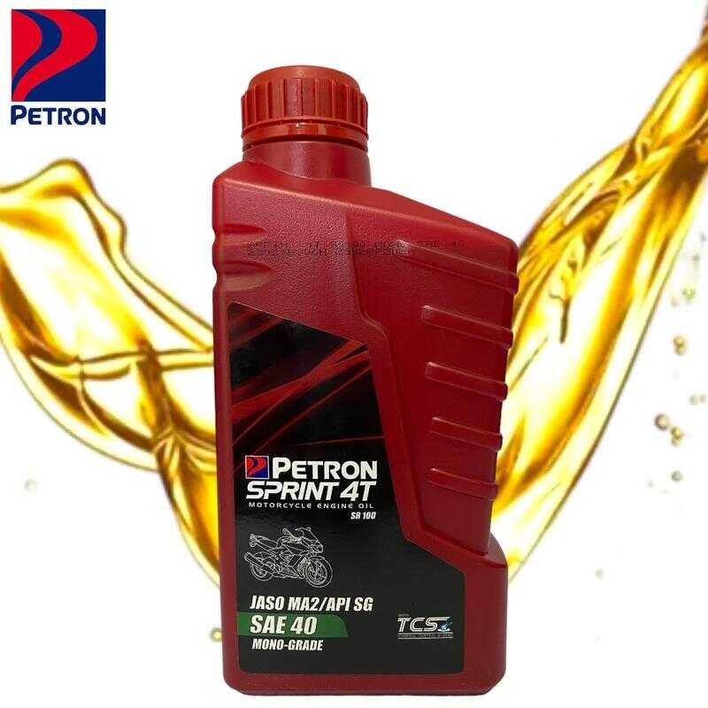 LP PETRON Sprint 4T Sr100 Monograde Motorcycle Engine Oil SAE 40 (1 ...