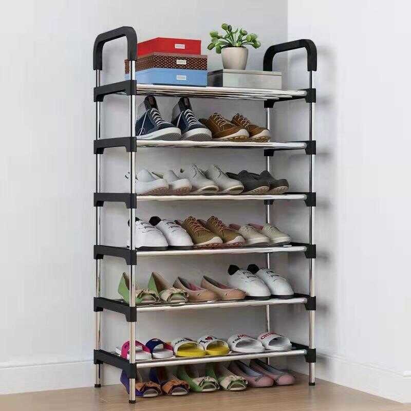 6-Layer Combination Shoe Rack-Xqt-Z037 F3a | Shopee Philippines