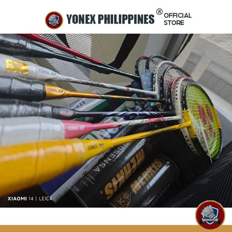 YONEX 2Pcs Badminton Racket With Shuttlecocoks 100% Original 4U Full ...