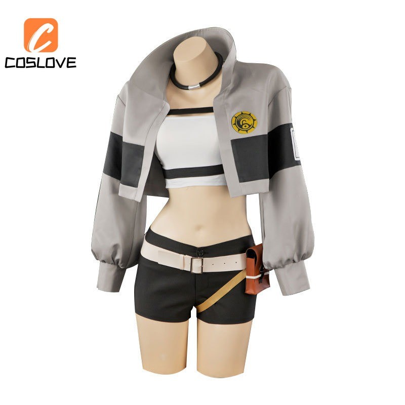 Anime Gachiakuta Riyuu the Abyssal Oni Cosplay Costume Party Outfits