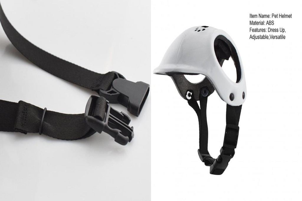 [Ready stock] Dog Gear for Outdoor Activities Dog Safety Hat Adjustable