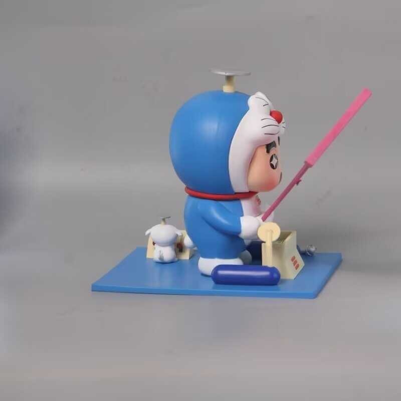 Crayon GK Shin chan Series COS Doraemon Time Machine Random Door ...