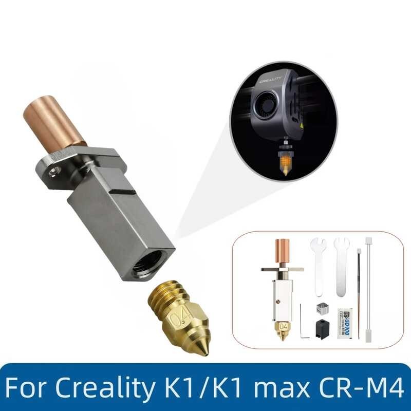 K1 Updated Kit for Creality Hotend Ender-3 v3 KE/CR-M4/K1/K1 Max 3D ...