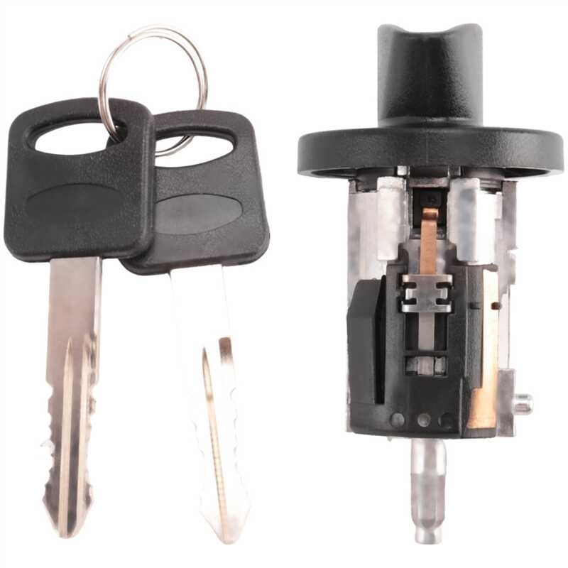 Bezel Ignition Lock Cylinder Na May Keys Para Sa Ford Mercury Lincoln ...