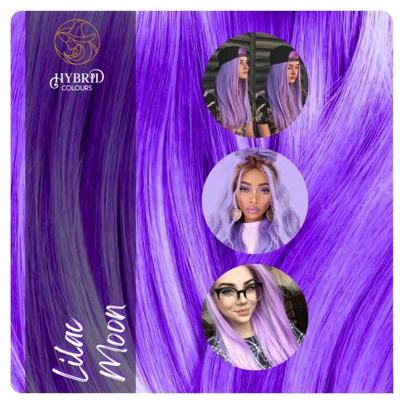 LILAC MOON Hybrid Colours Magickal Dye 150g Semi Permanent Hair Color