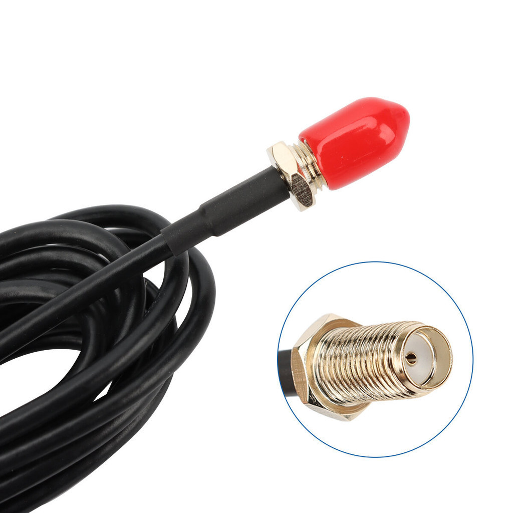 Ut-106uv Sma-fêmea Dual Band Vhf/uhf Antena Magnética De Car  Jm
