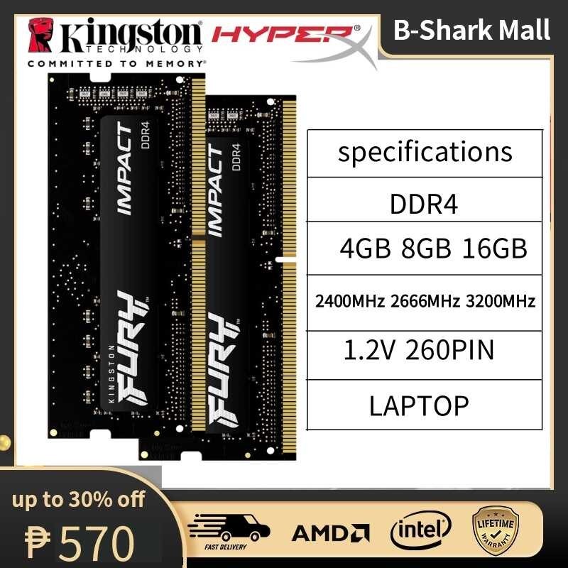 Local Stock Kingston Fury Impact DDR4 SODIMM 16GB 32GB Module 3200MHz ...