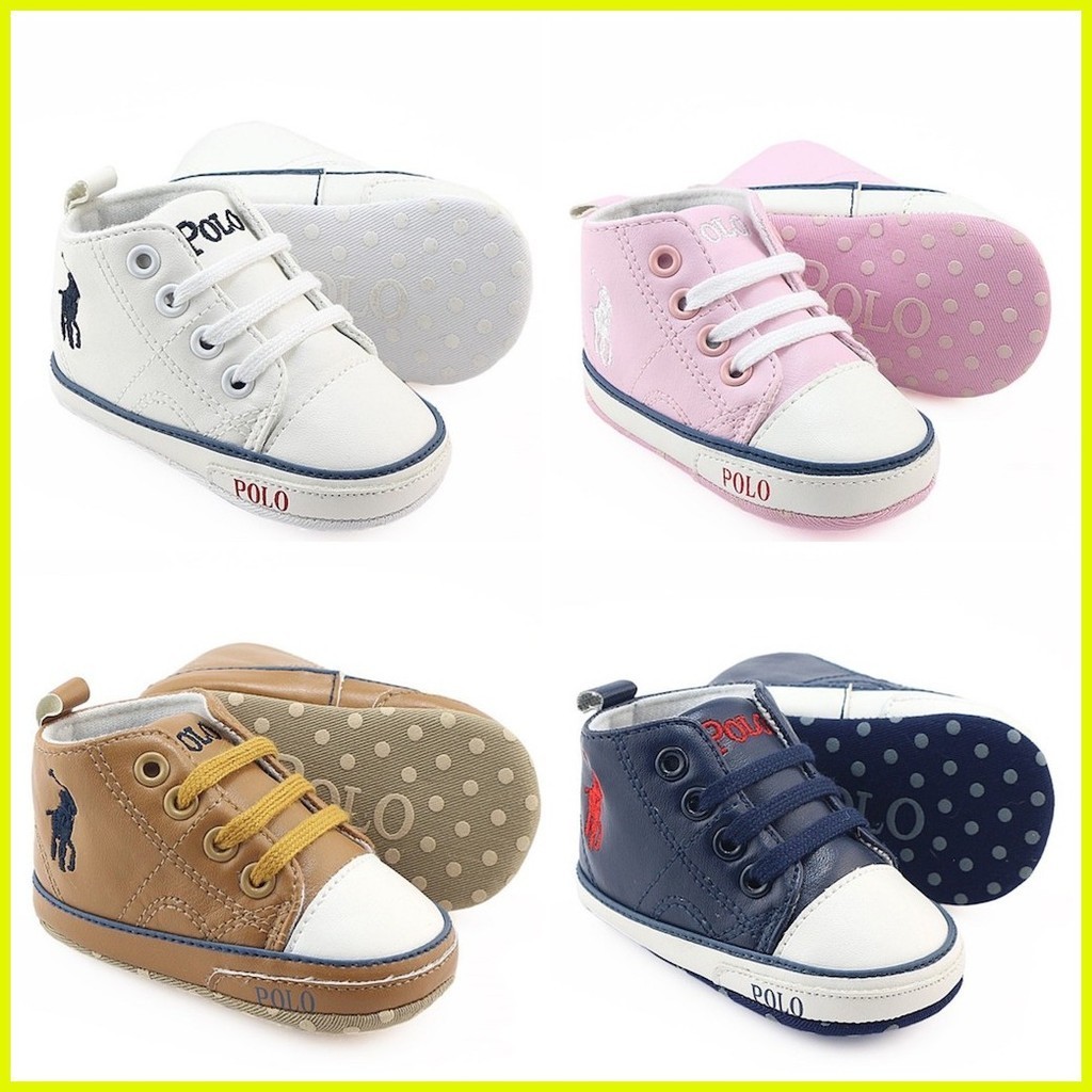 Childrens polo shoes clearance outlet