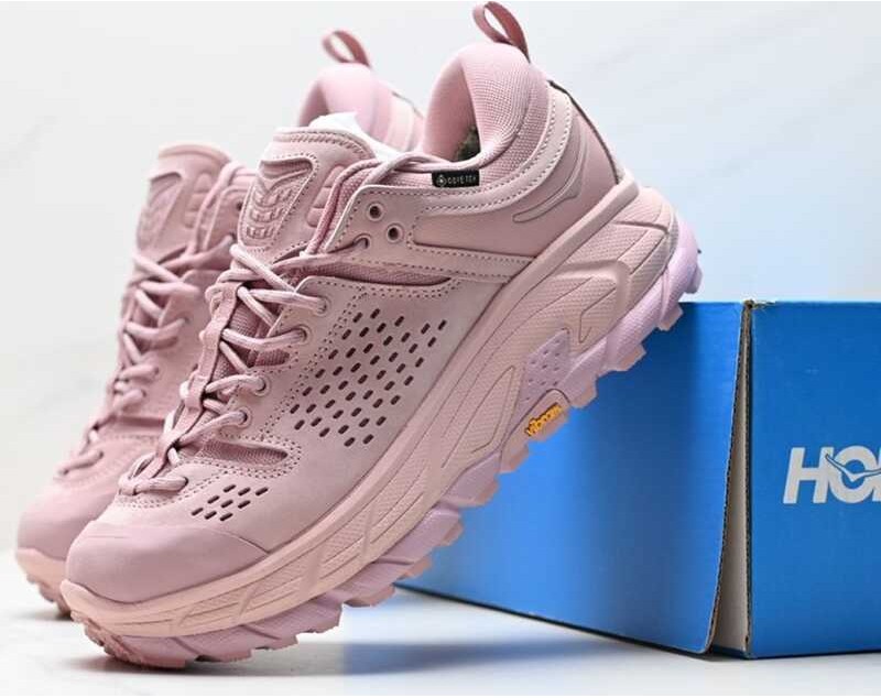 HOKA U TOR ULTRA LO Orihinal sports na tumatakbo Shoes Kababaihang Pink ...