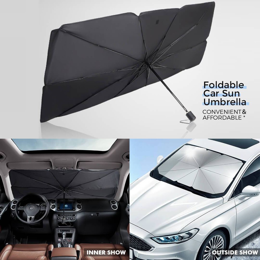 TONG S Car Umbrella Sun Shade Cover Shopee Philippines