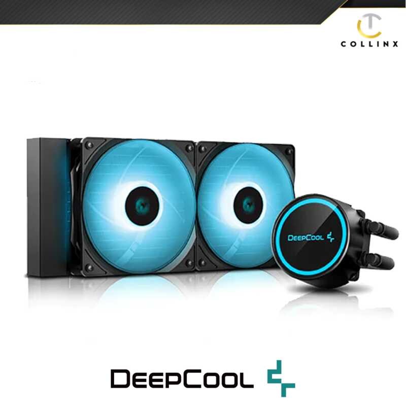 Deepcool Gammaxx L240 ARGB AIO V2 Reliable Viable Optimized Micro Water