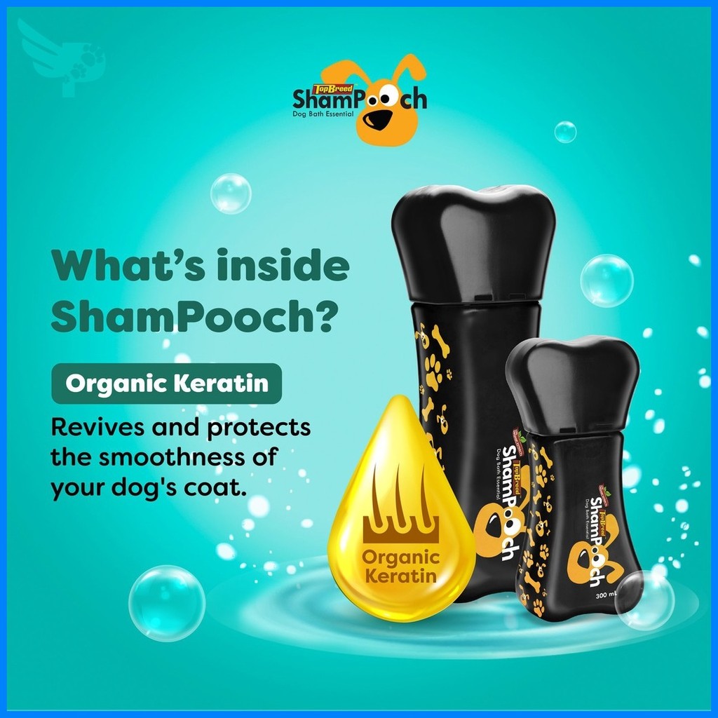 ☂ Shampooch Sachet Dog Shampoo 15ml x 25 sachets 1 box TopBreed