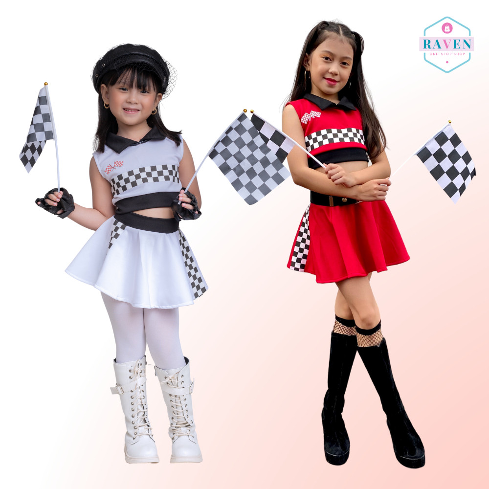 RACER CAR MUSE Sportswear Milestones Kids Birthday Fashion Trendy