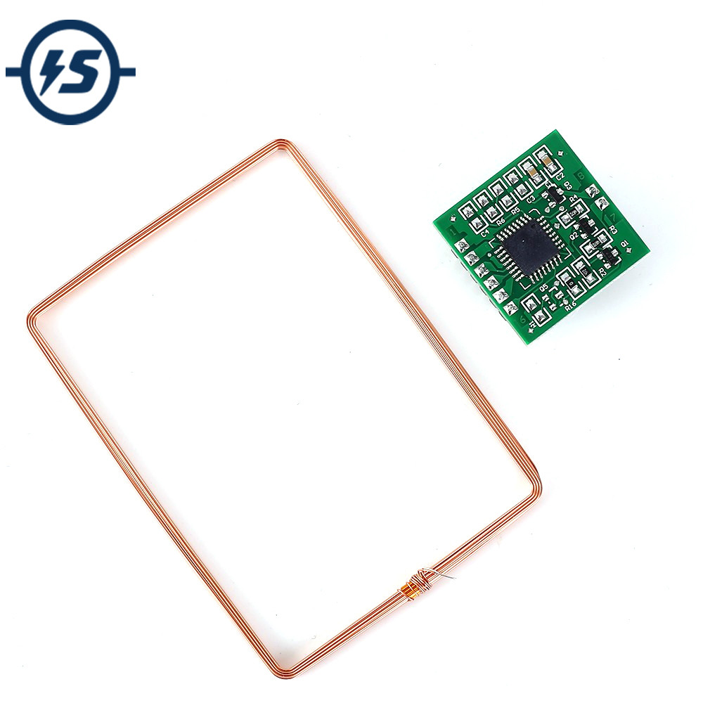 Module RFID 134.2Khz Fdx-B Wireless Em4305 Reader UART Contactless ...