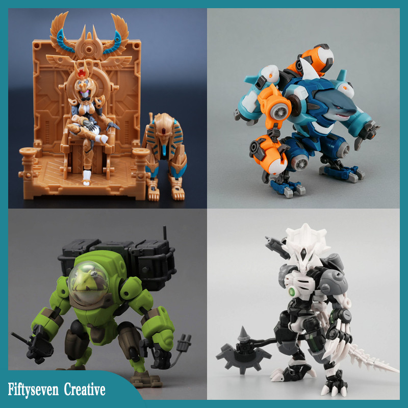 Original § NEW FIFTYSEVEN Industry Number 57 No.57 ESIS ARMORED PUPPET