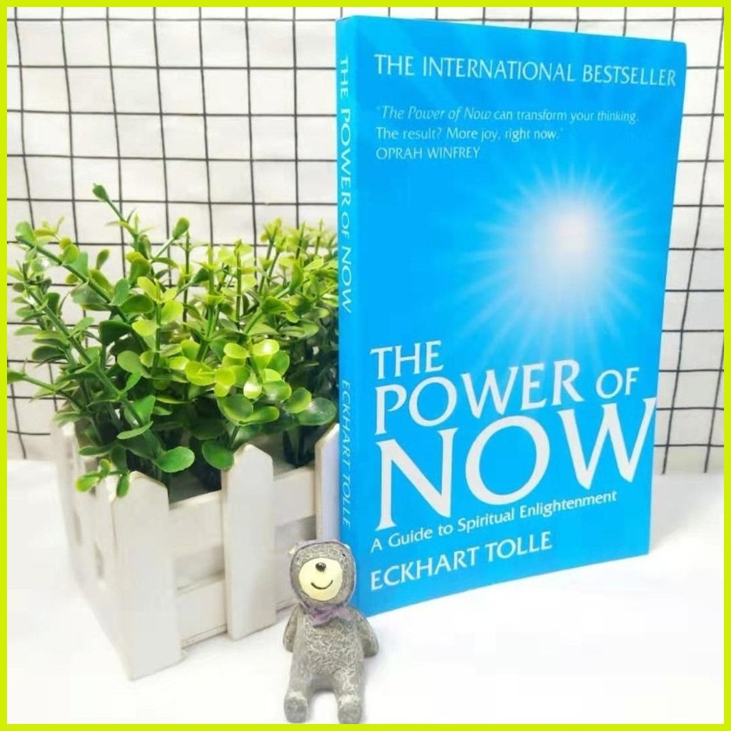 The Power of Now by Eckhart Tolle English Novel Read Story Book Fiction