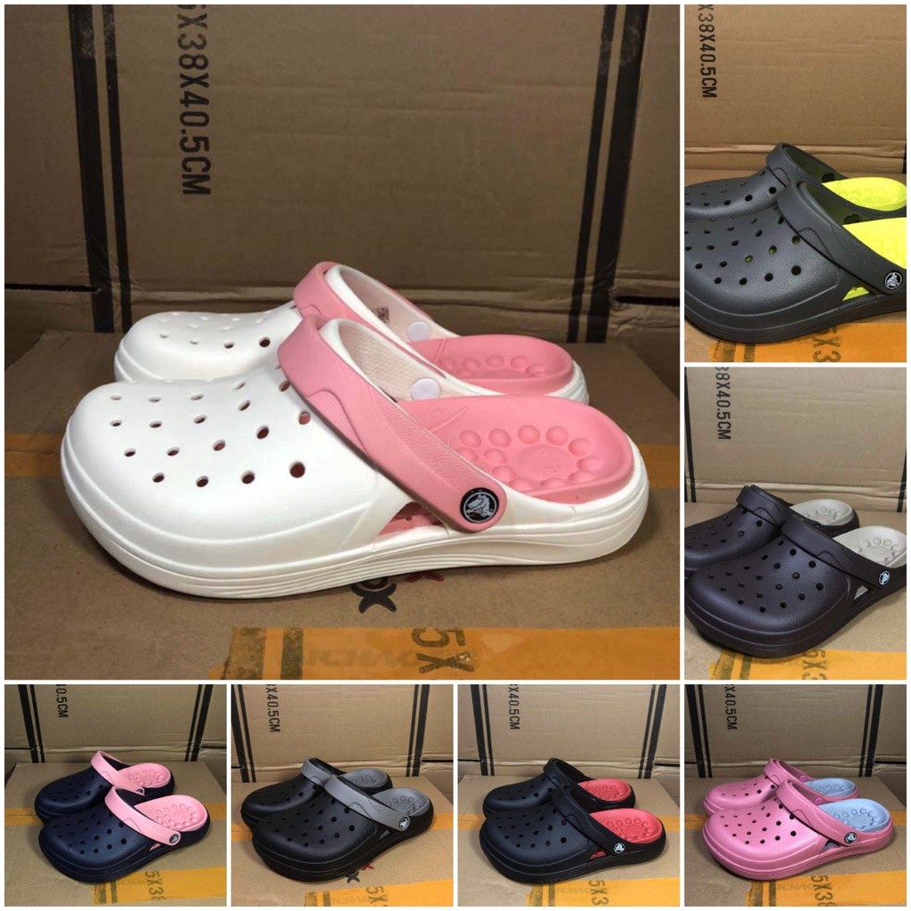 Crocs new Give Jibbitz sandals for all genders. | Shopee Philippines