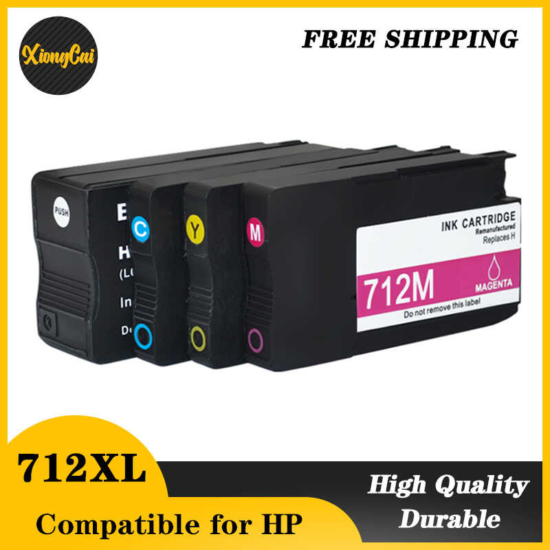712 Compatible Ink Cartridge HP712 for HP Designjet T210 T230 T250 T650 ...
