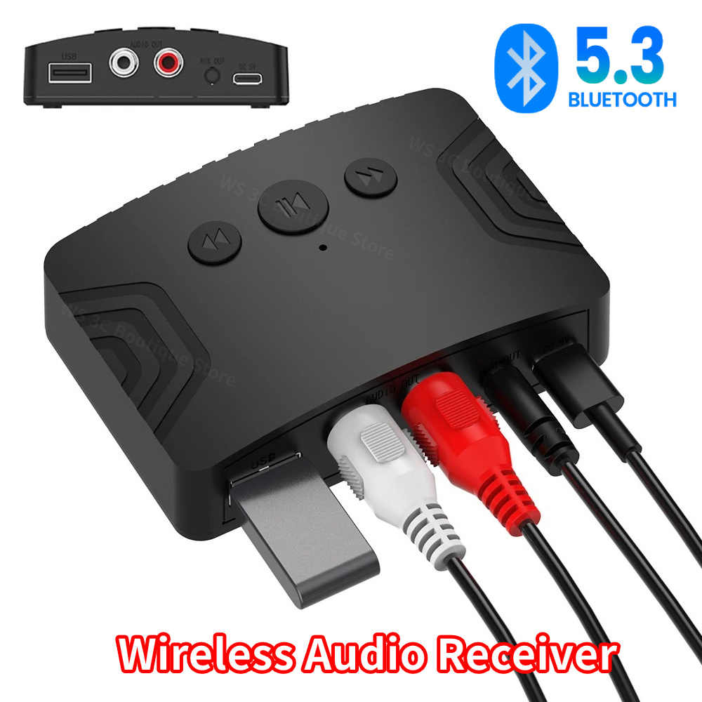 Récepteur Audio Bluetooth 5.0,musique Stéréo 3D,adaptateur Sans Fil - Foto 6