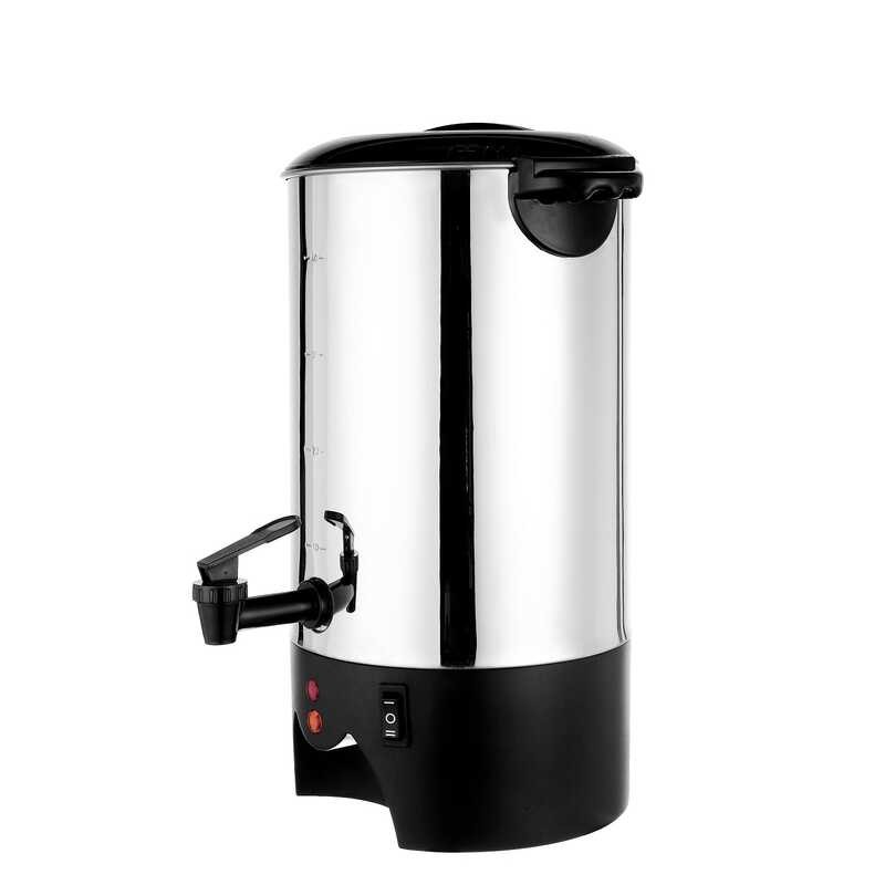 20/30/40/50/60 Cheap Price Tasa Electric Coffee Maker Water Boiler Urn