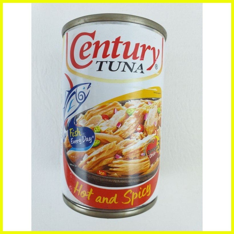 ஐ ☾ Century Tuna Hot and Spicy & Flakes in Oil 95g155g Shopee