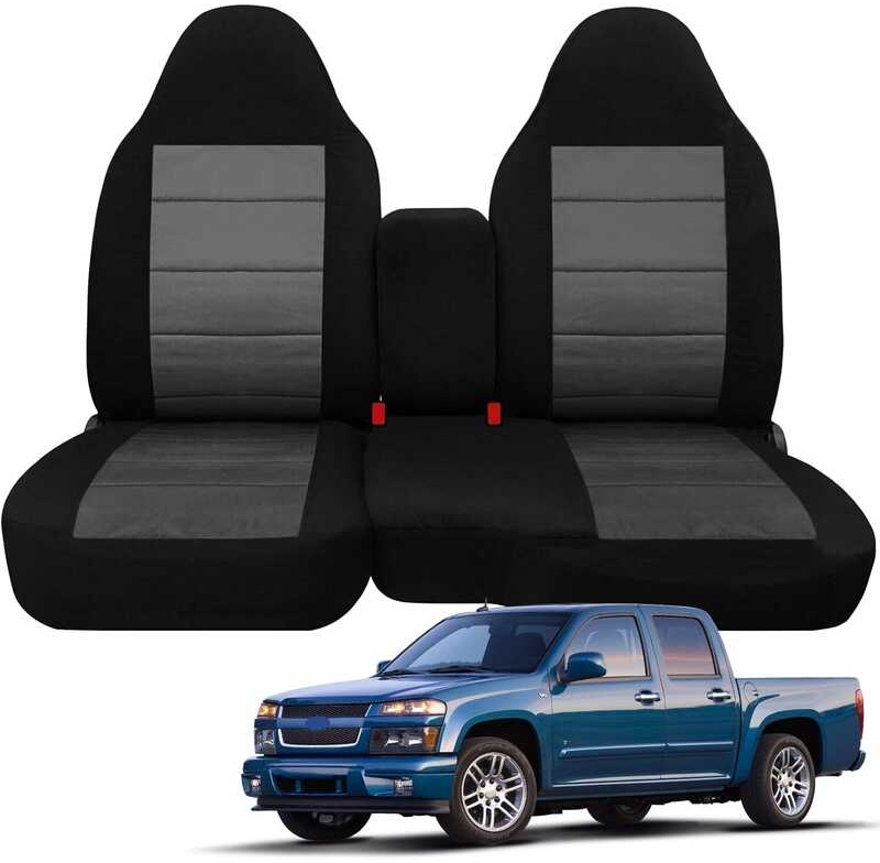 truck seat Kistruba cover, compatible with 20042012 Chevrolet Colorado