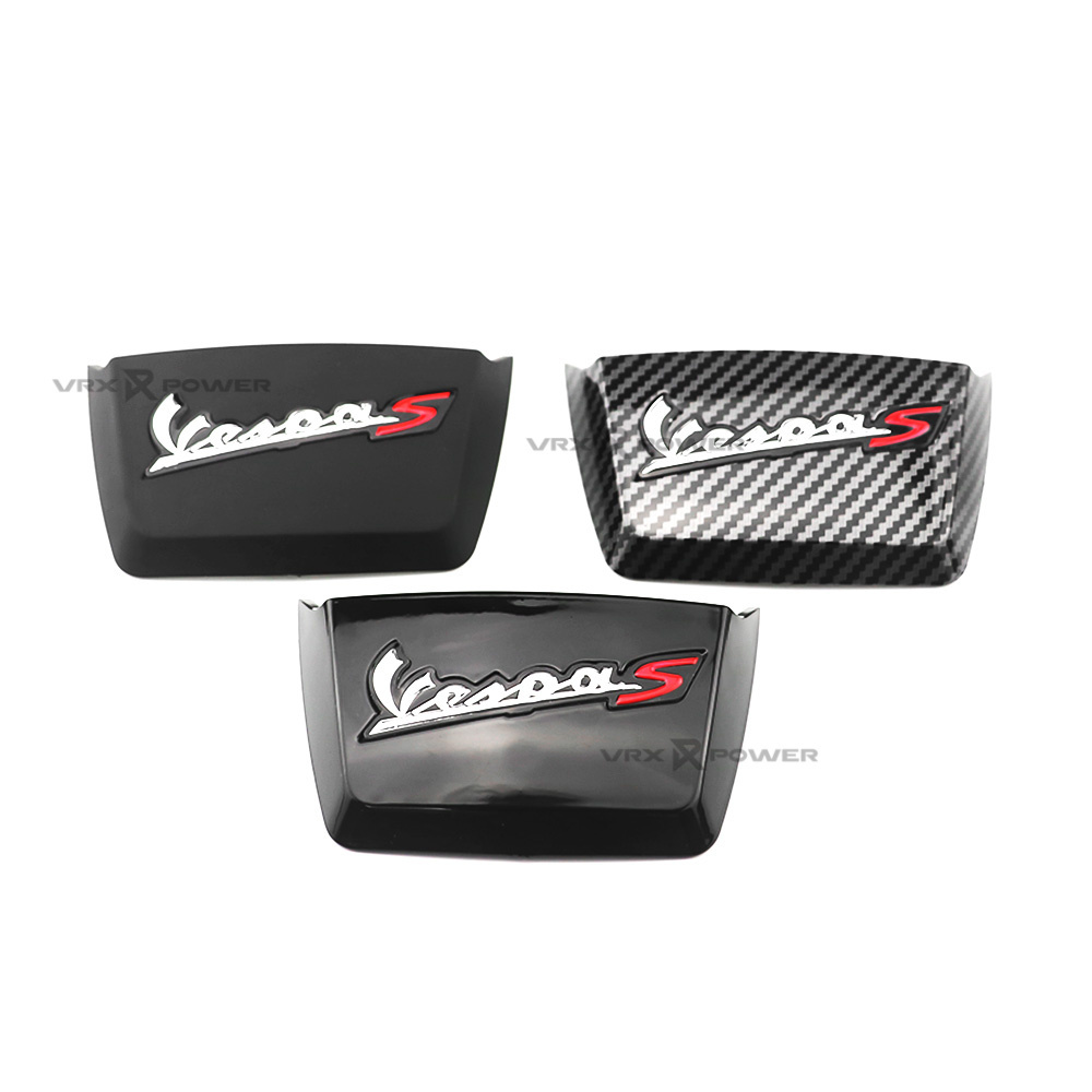 Rear Rack Cover For VESPA S125 Motorcycle Rear Rack Central Fixed Trim ...