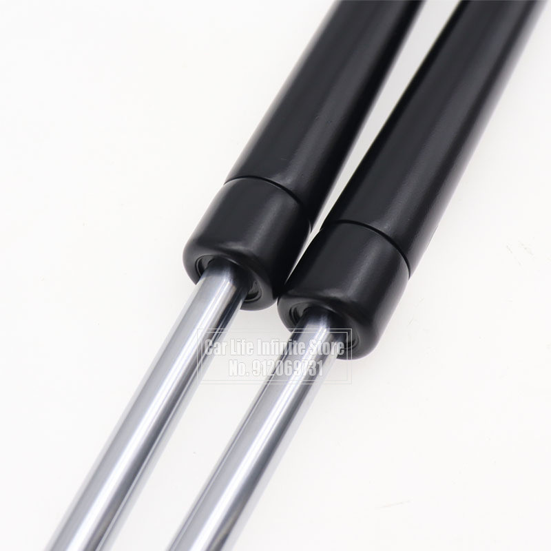 2pcs Universal Strut Bars 300600mm 300N Gas Spring Support Boot