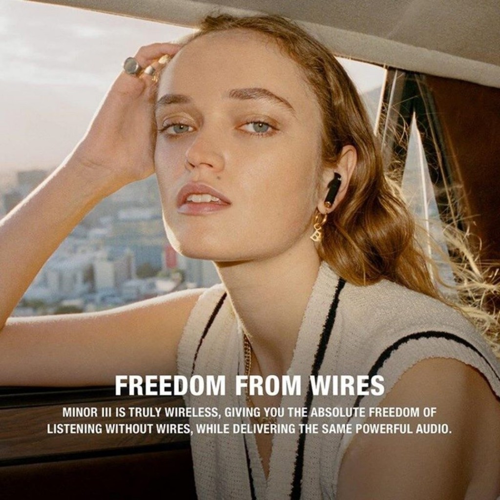 Minor III True Wireless Bluetooth Earphones with Microphone inEar