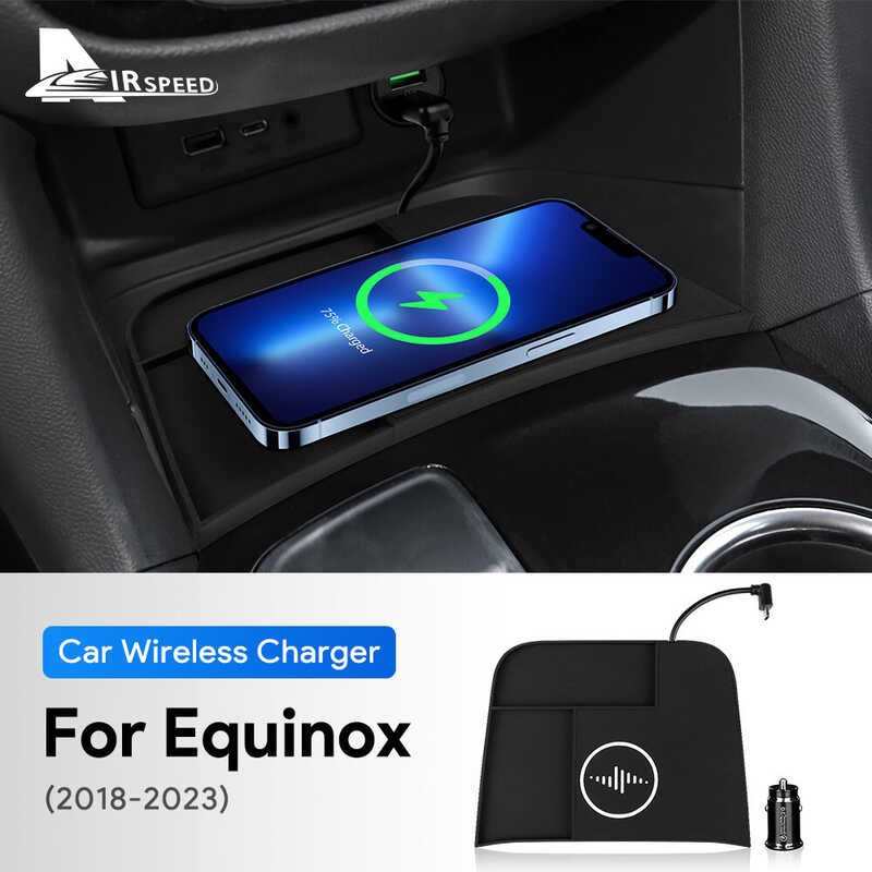 AIRSPEED For Chevrolet Equinox 20182023 PVC Charging Fast Phone
