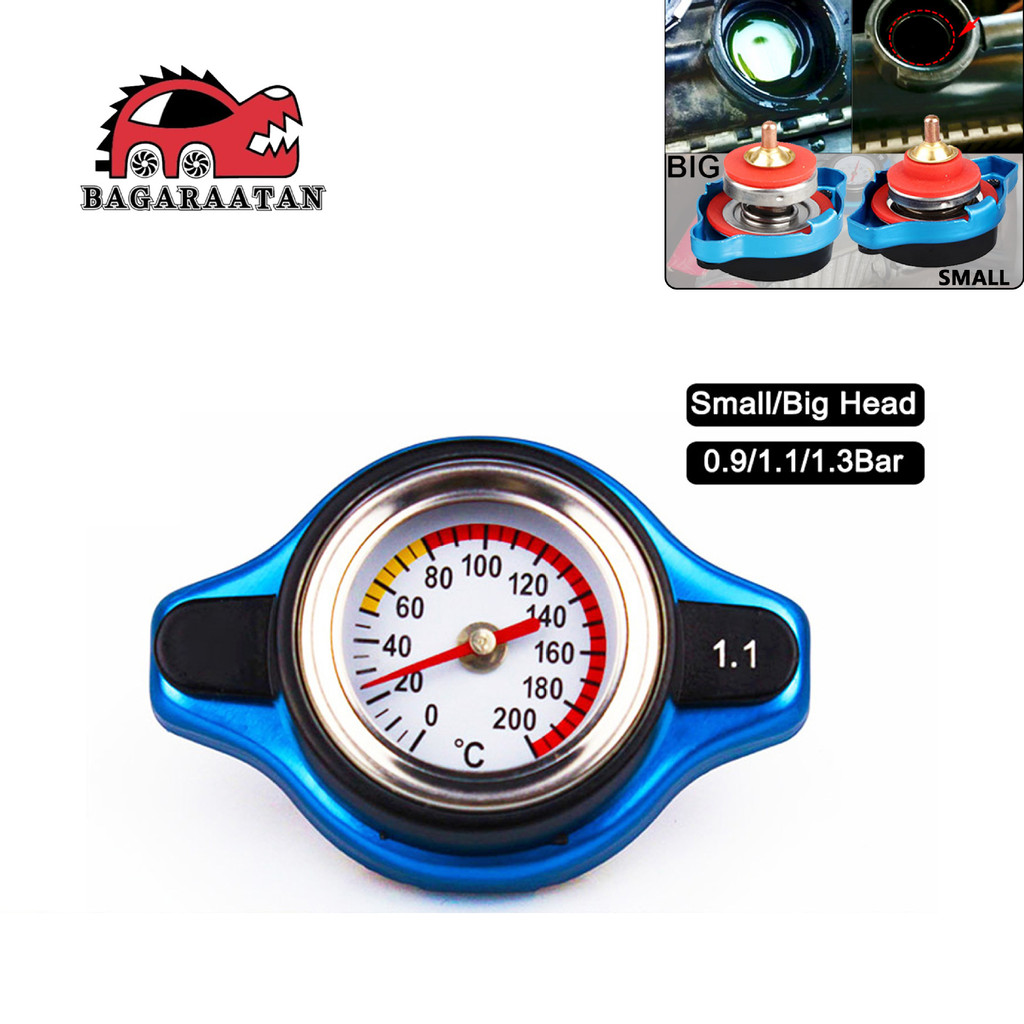 Factory Modified Parts Car And Motorcycle Radiator Cover Thermometer