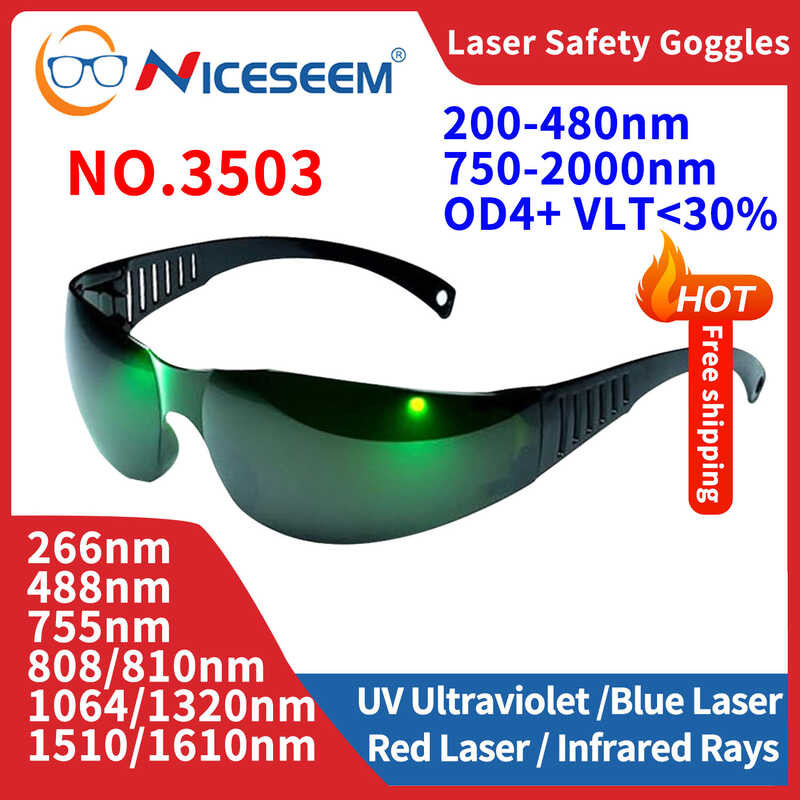 Laser Safety Hair Removal Glasses Radiation XRay Protection