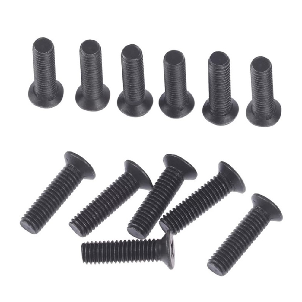 [ESYSPH] 6Pcs Fixing Screw M5/M6 22mm Left Hand Thread for UNF Drill