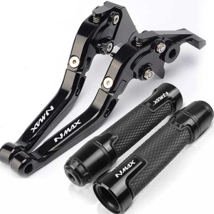 Handle Motorcycle Grips Grips Brake C For YAMAHA NMAX 125 NMAX155 2018 ...