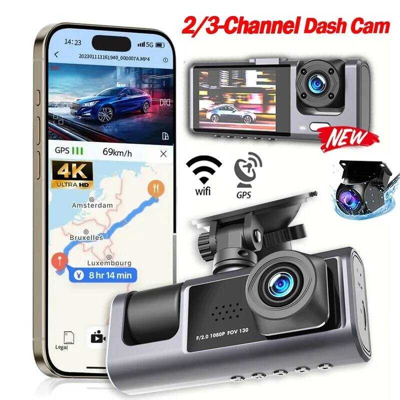COD Original Driving Recorder DVR K Video Recorder WIFI Dash Cam For ...