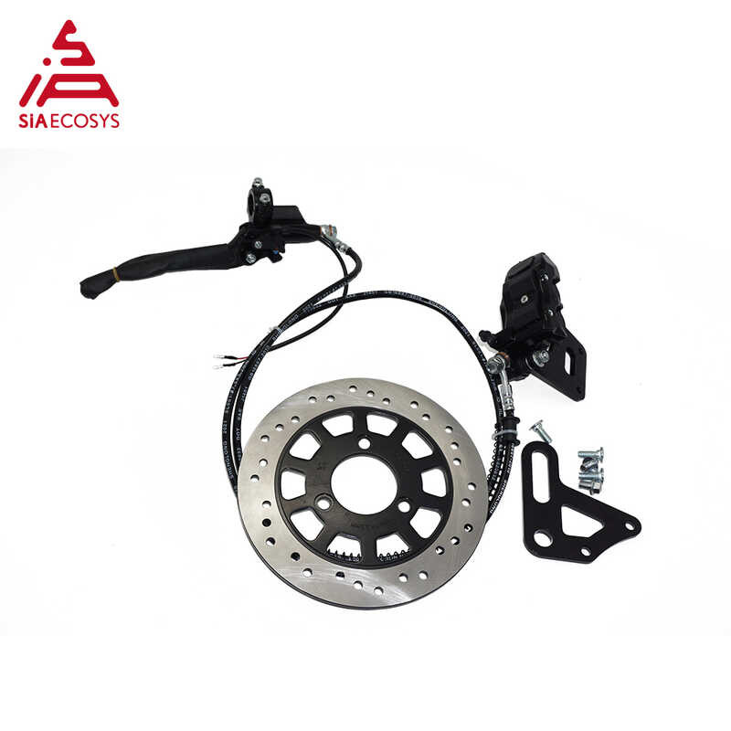 Brakes Hydraulic Rear Disc Brake Assembly Set For E-Motorcycle | Shopee ...