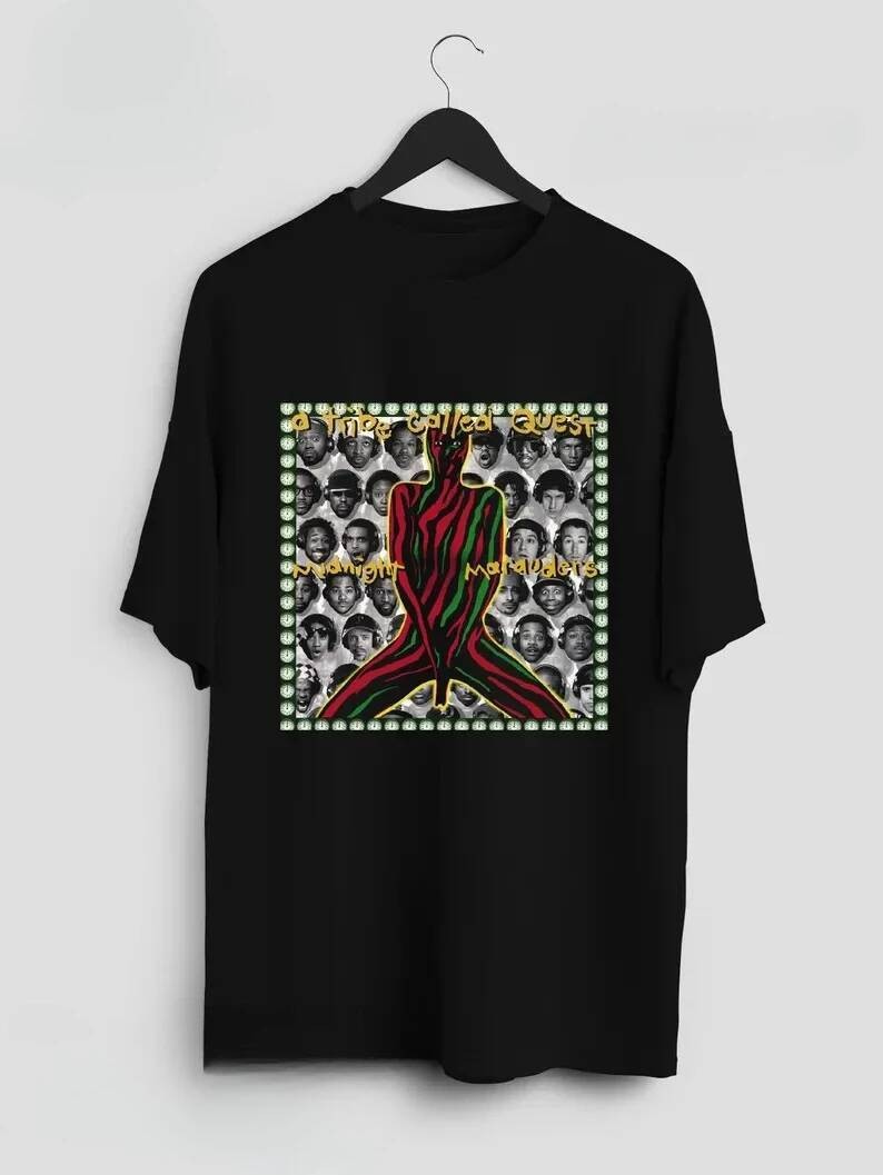 A Tribe Called Quest T Shirt Midnight Marauders Rap Hip Hop Group Music ...