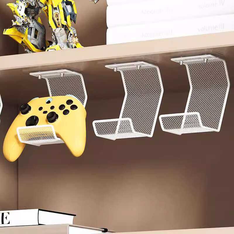 Under Game Controller Stand Headphone Bottom Desk Creative Hanging ...