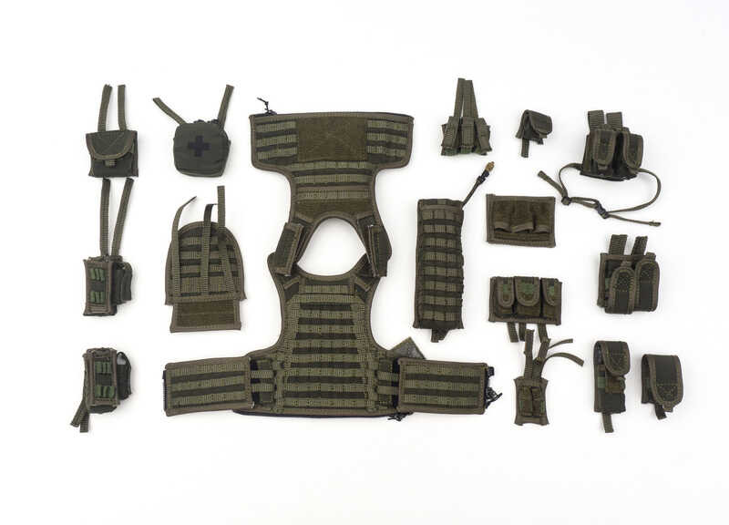 Easy&Simple ES 26057 1/6 CAG Delta Force Chest Rig Full Set | Shopee ...