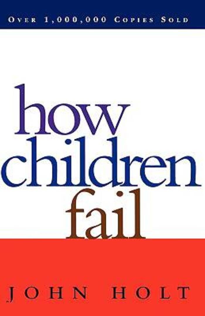 Original English Version How Children Fail Why Children Fail | Shopee ...