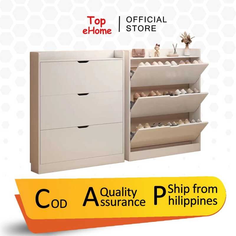 Topehome Shoe Functional Storage Rack Family Storage Shoe Rack Organize ...